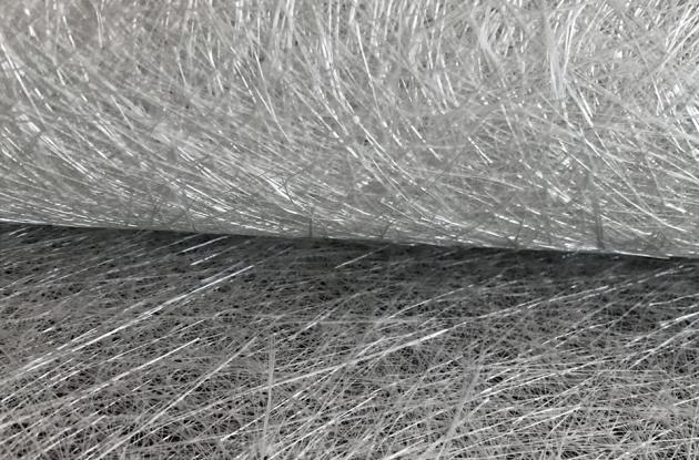 Типи склопластикового мату з рубаними нитками